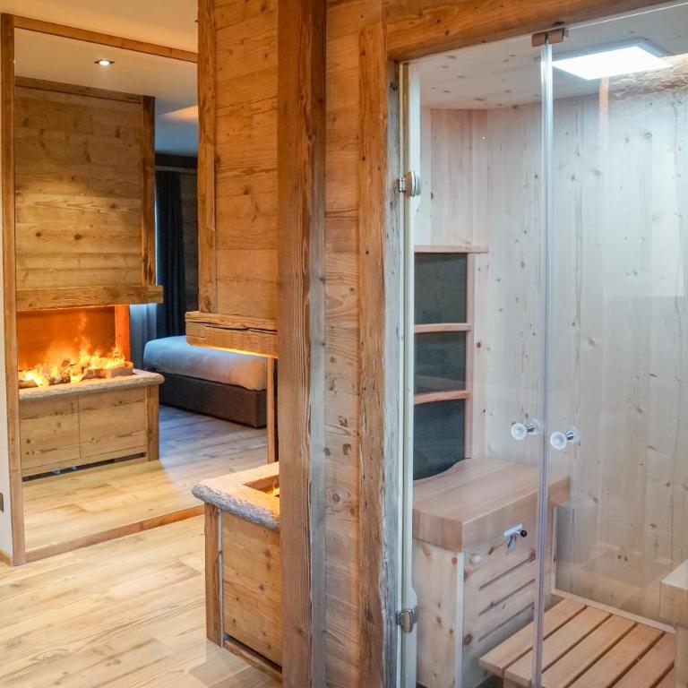 Sci Sport rooms & suites - Suite con Sauna - 10