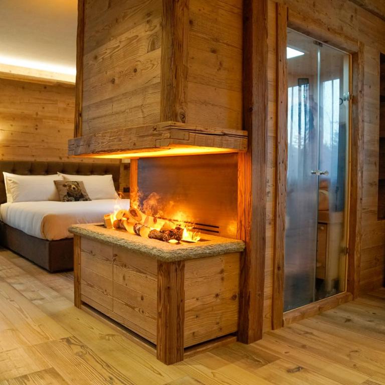 Sci Sport rooms & suites - Suite con Sauna - 12
