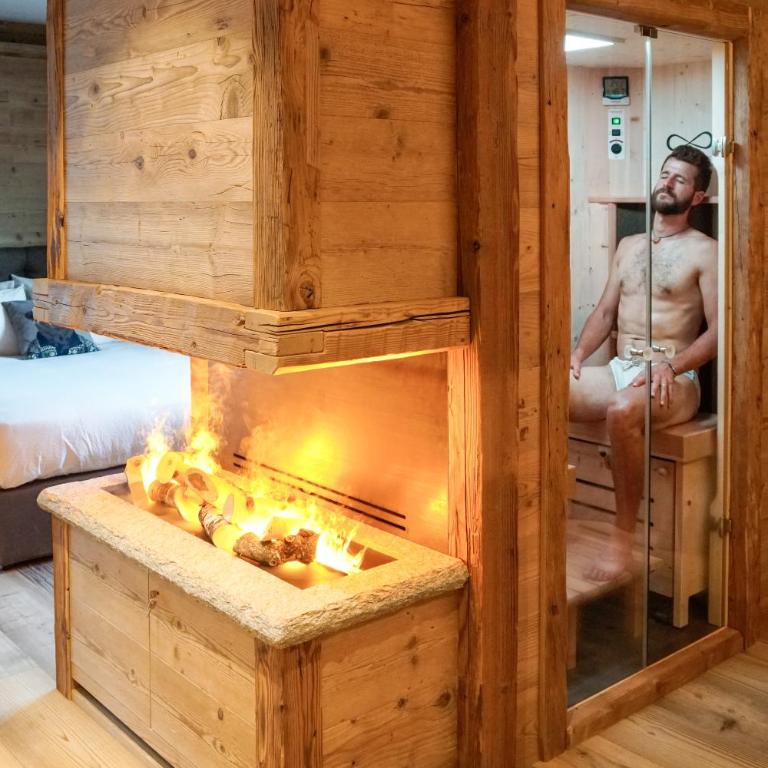 Sci Sport rooms & suites - Suite con Sauna - 19