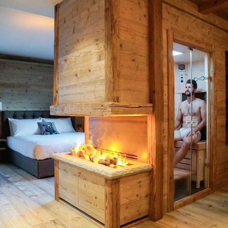 Sci Sport rooms & suites - Suite con Sauna - 6
