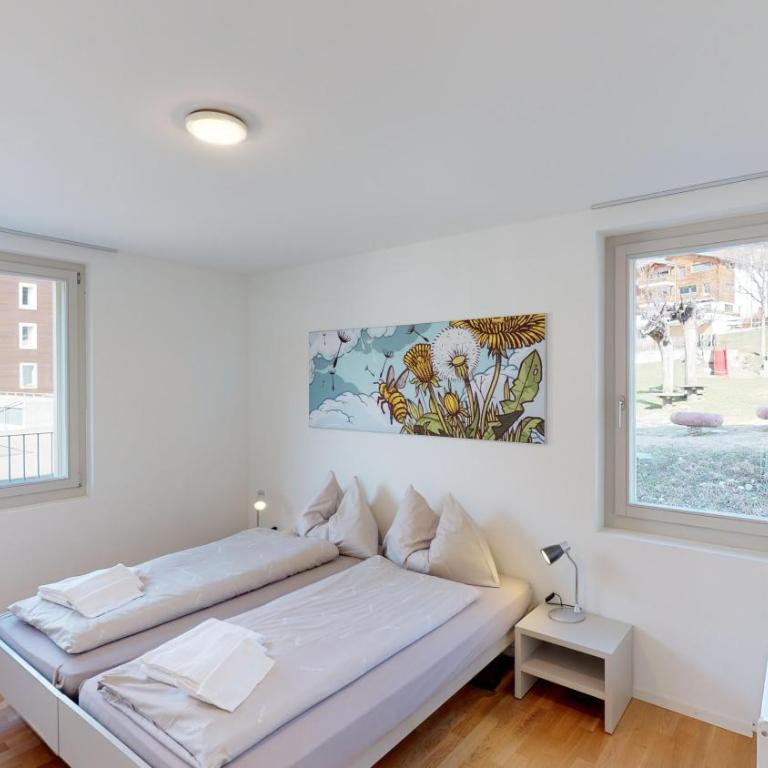Reka-Feriendorf Blatten-Belalp - Modernes Apartment mit 3 Schlafzimmern - 4