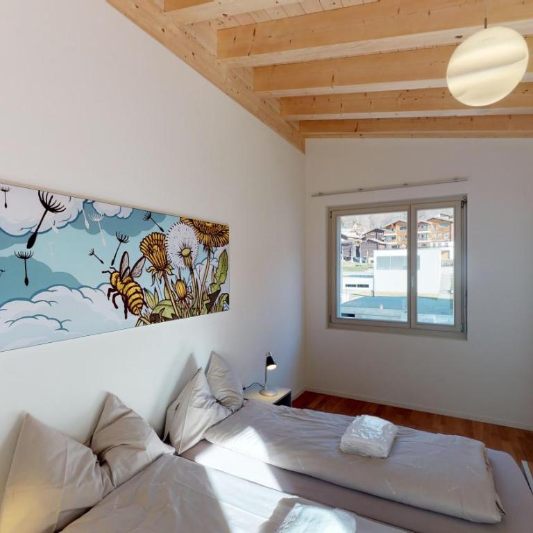 Reka-Feriendorf Blatten-Belalp - Modernes Apartment mit 5 Schlafzimmern – Dachgeschoss - 4