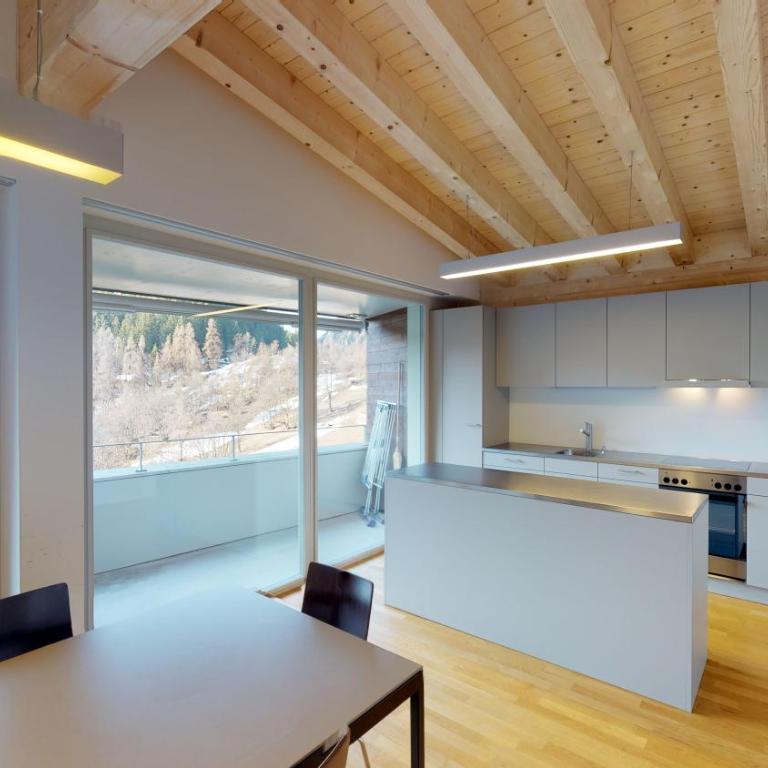 Reka-Feriendorf Blatten-Belalp - Modernes Apartment mit 5 Schlafzimmern – Dachgeschoss - 6