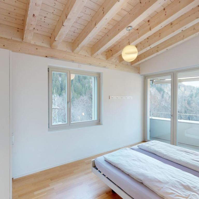 Reka-Feriendorf Blatten-Belalp - Modernes Apartment mit 5 Schlafzimmern – Dachgeschoss - 7