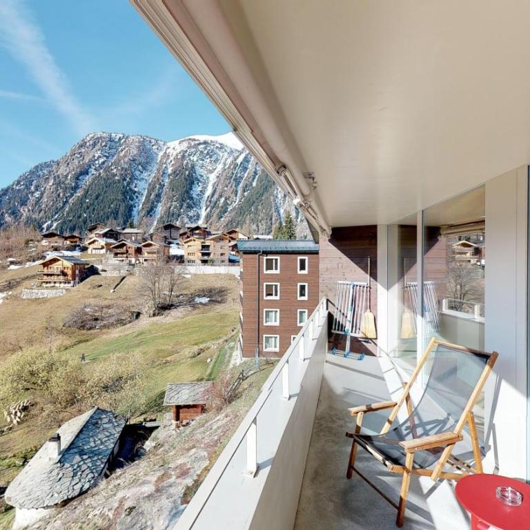Reka-Feriendorf Blatten-Belalp - Modernes Apartment mit 5 Schlafzimmern – Dachgeschoss - 9