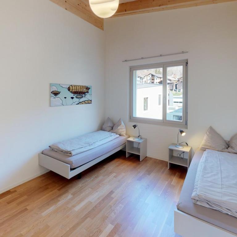 Reka-Feriendorf Blatten-Belalp - Modernes Apartment mit 5 Schlafzimmern – Dachgeschoss - 11