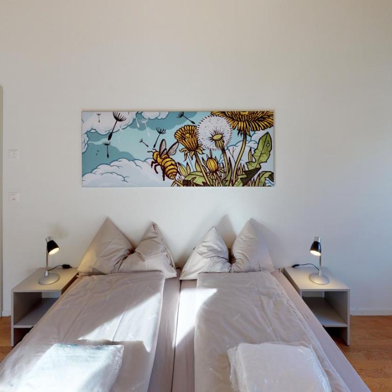 Reka-Feriendorf Blatten-Belalp - Modernes Apartment mit 5 Schlafzimmern – Dachgeschoss - 12