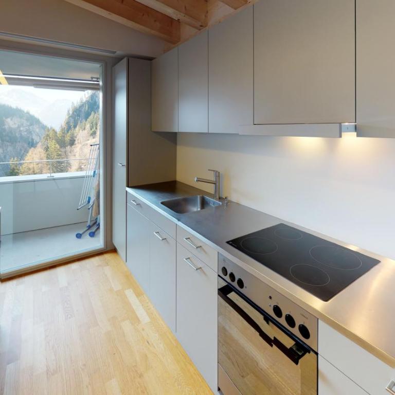 Reka-Feriendorf Blatten-Belalp - Modernes Apartment mit 5 Schlafzimmern – Dachgeschoss - 14