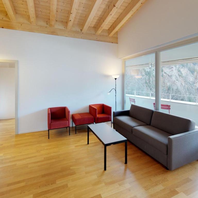 Reka-Feriendorf Blatten-Belalp - Modernes Apartment mit 5 Schlafzimmern – Dachgeschoss - 15