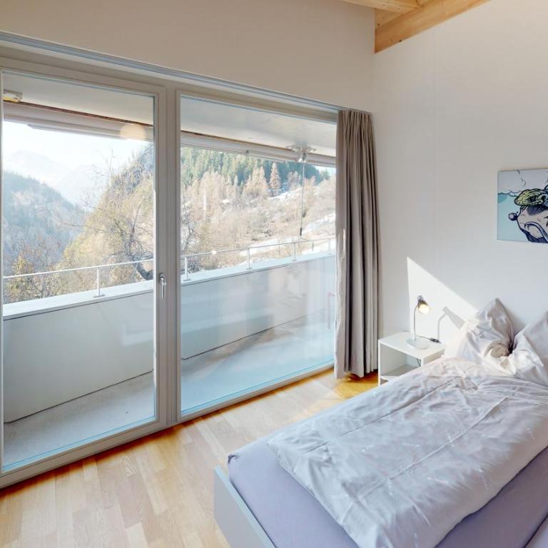 Reka-Feriendorf Blatten-Belalp - Modernes Apartment mit 5 Schlafzimmern – Dachgeschoss - 16