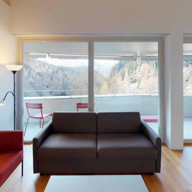 Reka-Feriendorf Blatten-Belalp - Modernes Apartment mit 5 Schlafzimmern – Dachgeschoss - 17