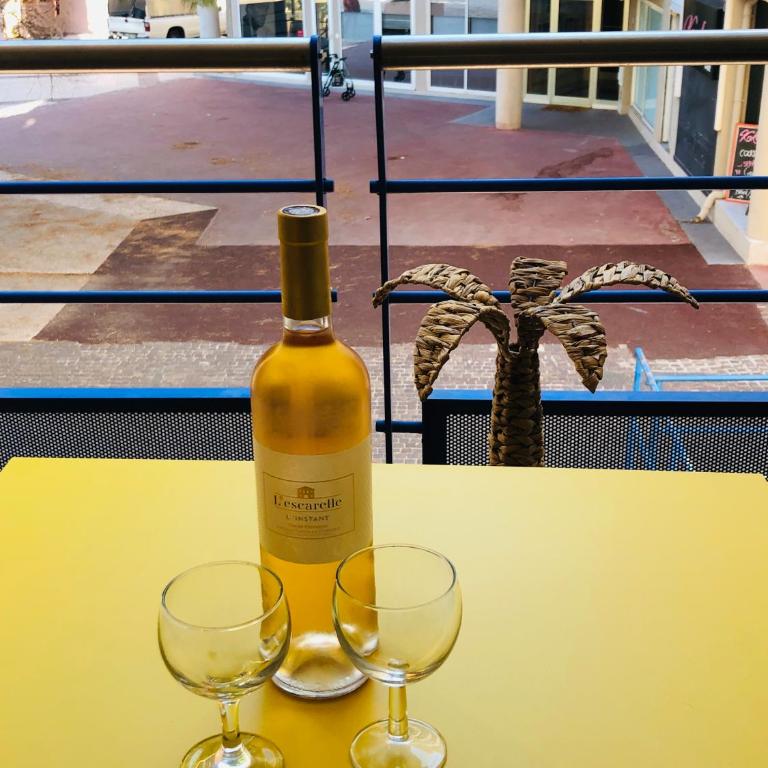 Charmant 2 pièces à Port-Fréjus - Appartement 1 Chambre - 7