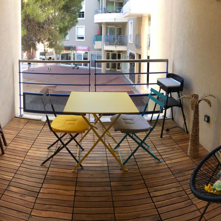 Charmant 2 pièces à Port-Fréjus - Appartement 1 Chambre - 8