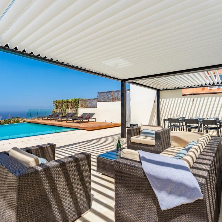 Chalet Golf Costa Adeje 3A003 - Villa con piscina privada - 3