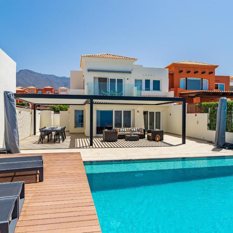 Chalet Golf Costa Adeje 3A003 - Villa con piscina privada - 1