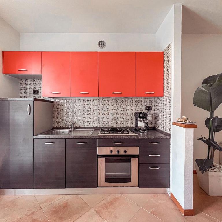 Appartamento Incantevole a 100metri dal mare e accanto alla Pista Ciclabile - Appartamento Deluxe con 1 Camera da Letto e Vista Giardino - 15
