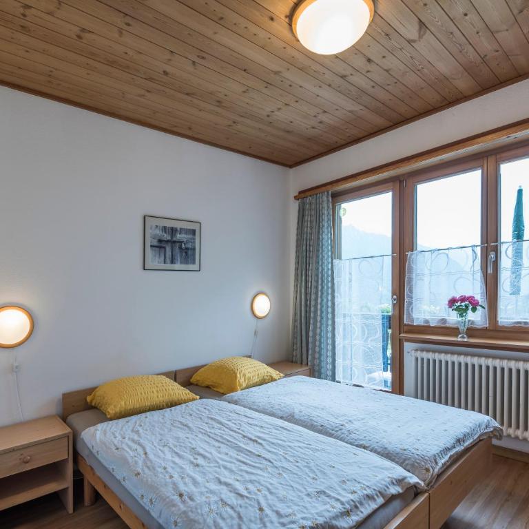 B&B Pranzaira, Strada Cantonale 211, Vicosoprano - Doppelzimmer mit Balkon - 2