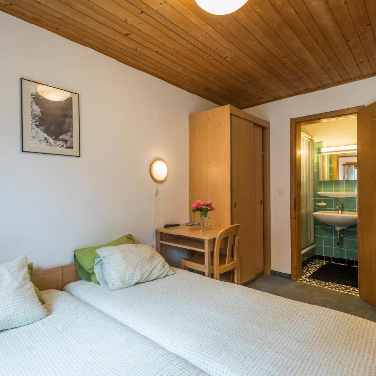 B&B Pranzaira, Strada Cantonale 211, Vicosoprano - Economy Doppelzimmer - 1