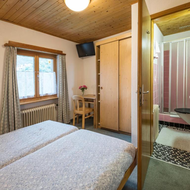 B&B Pranzaira, Strada Cantonale 211, Vicosoprano - Standard Doppelzimmer - 2
