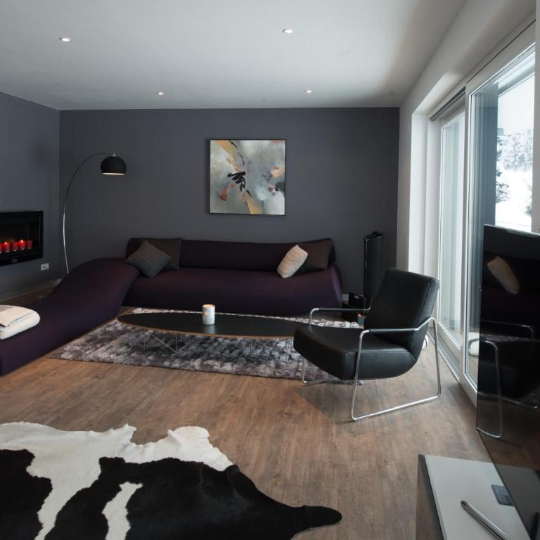 Apartmenthaus Mountainvista - Appartement 3 Chambres avec Balcon - 6