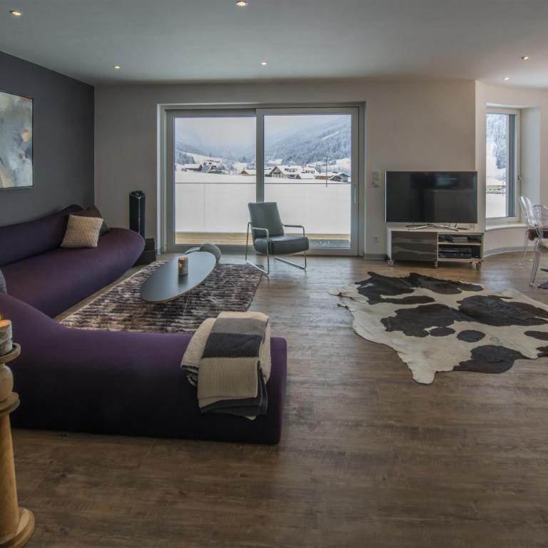 Apartmenthaus Mountainvista - Appartement 3 Chambres avec Balcon - 7
