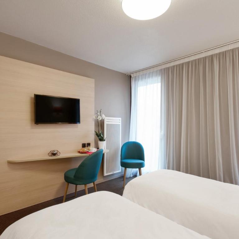 Appart'City Confort Lille Grand Palais - Studio Lits Jumeaux - 10