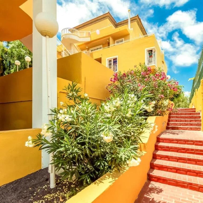 Tenerifeopenhome Costa Adeje comfort apartment 3 pools - Apartamento de 1 dormitorio - 63