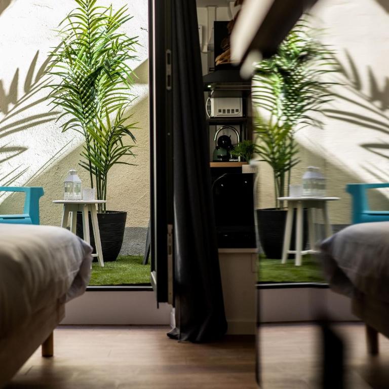 Major d'Home Amalgame avec jacuzzi en option - Appartamento con 2 Camere da Letto e Vista Città - 9