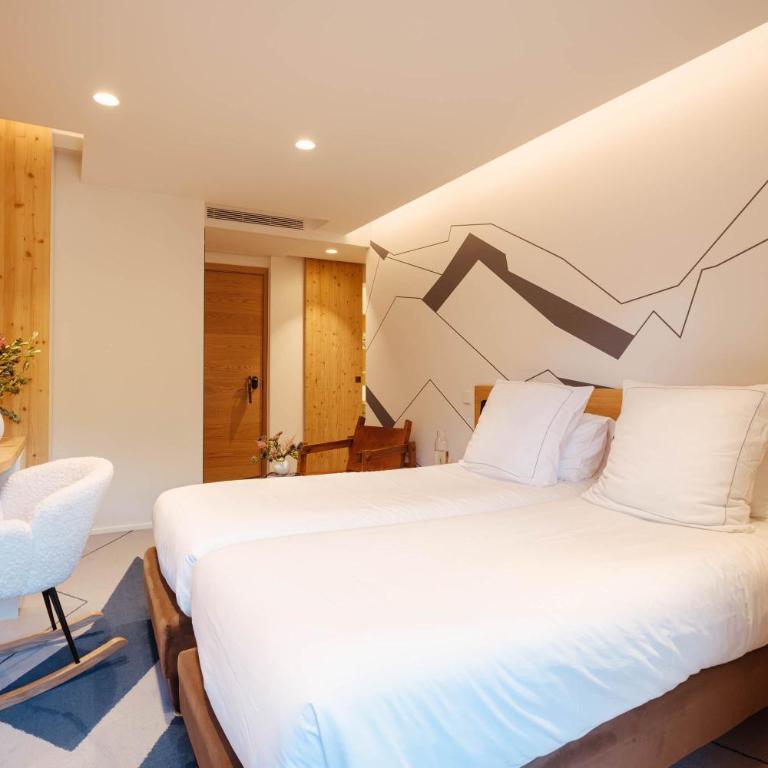 Hotel Chalet Les Saytels, BW Signature Collection - Connecting Family Suite - 9