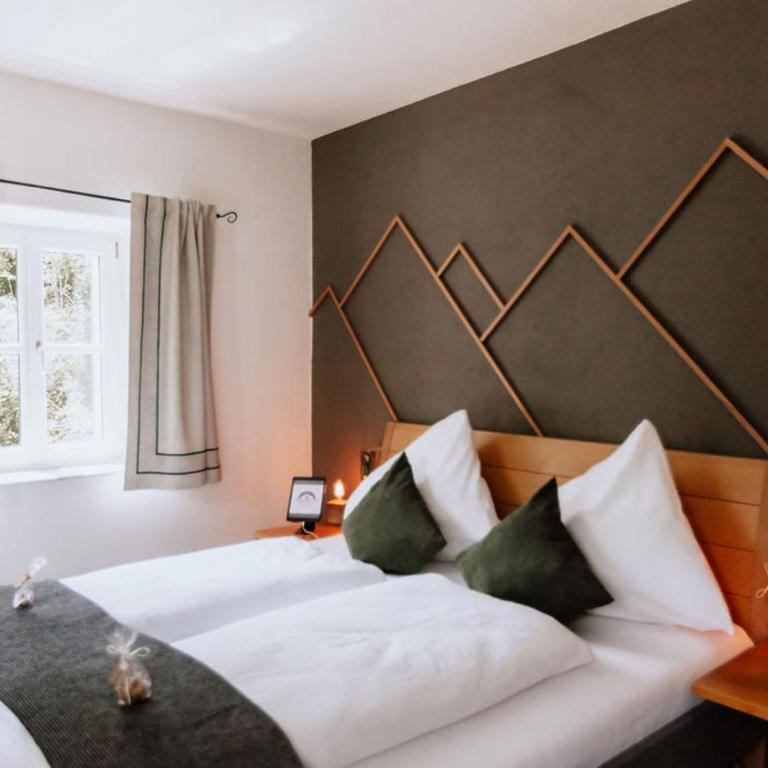 Das Schutzhaus-Bed and Breakfast-Dein Basislager im Salzkammergut - Standard Doppelzimmer - 11