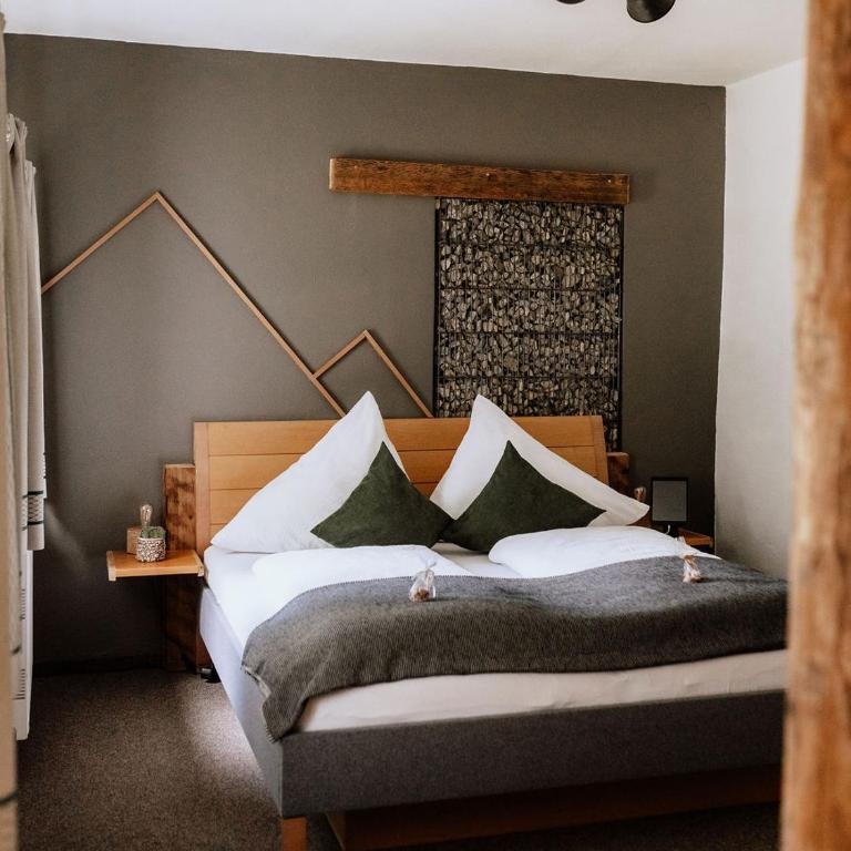 Das Schutzhaus-Bed and Breakfast-Dein Basislager im Salzkammergut - Standard Doppelzimmer - 14