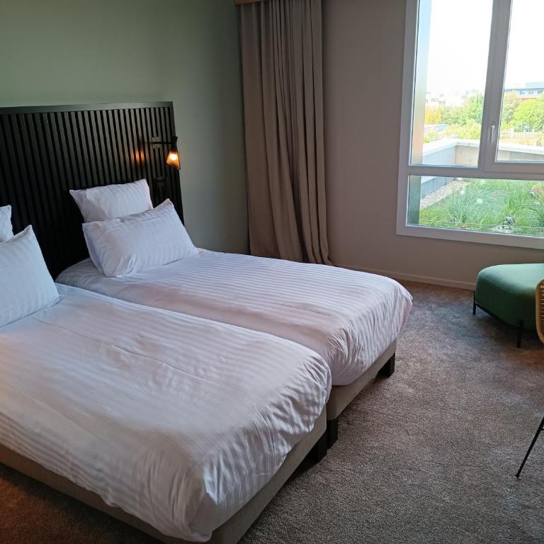 Golden Tulip Reims Bezannes - Chambre Standard avec 2 Lits Simples - 1
