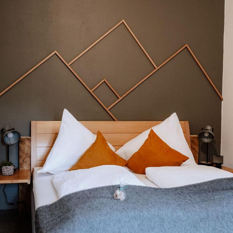 Das Schutzhaus-Bed and Breakfast-Dein Basislager im Salzkammergut - Economy Doppelzimmer - 2