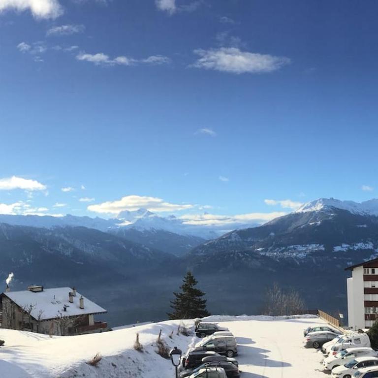 Appart spacieux près des Violettes Crans-Montana - Apartment mit 2 Schlafzimmern - 2