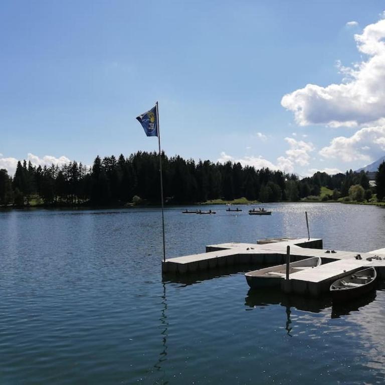 Appart spacieux près des Violettes Crans-Montana - Apartment mit 2 Schlafzimmern - 22