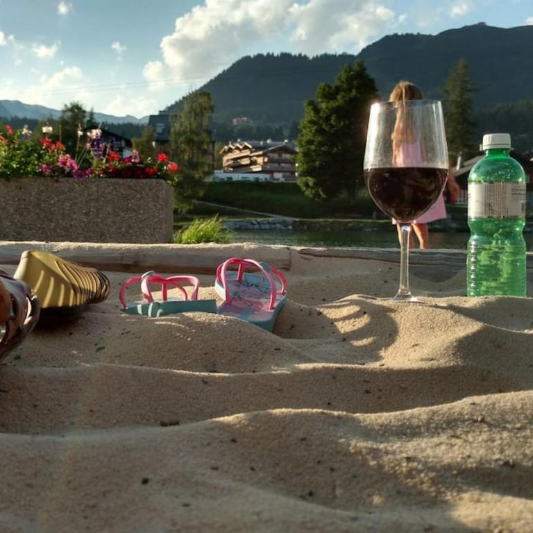 Appart spacieux près des Violettes Crans-Montana - Apartment mit 2 Schlafzimmern - 23