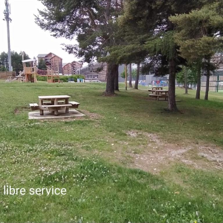 Superdevoluy appart 7ème étage sud Aurouze - Apartment mit 1 Schlafzimmer - 15