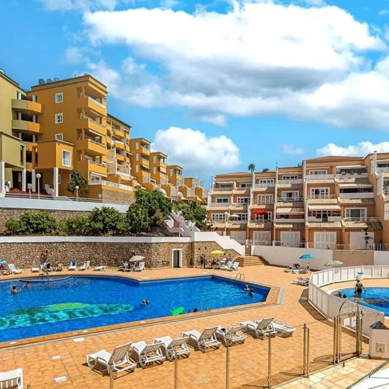Tenerifeopenhome Costa Adeje prestige apartment with pools - Apartamento de 1 dormitorio - 40
