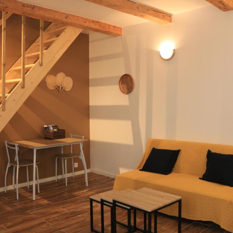 Maisonnette OCELIA 2 personnes Port de la Madrague - Maison 1 Chambre - 9