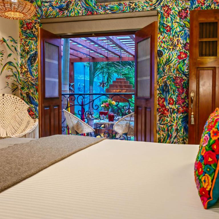 Le Muuch Hotel Boutique - Suite Master con cama extragrande - 2