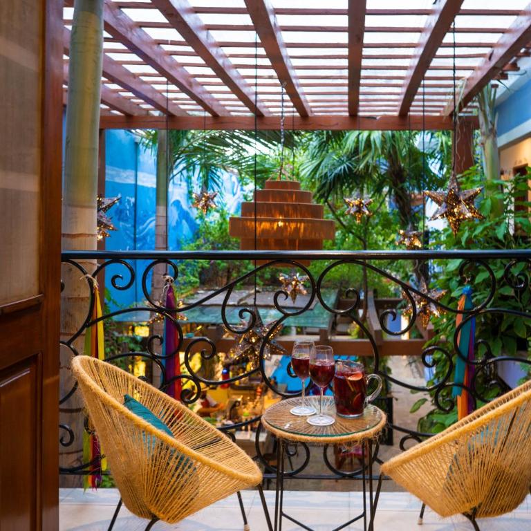 Le Muuch Hotel Boutique - Suite Master con cama extragrande - 1