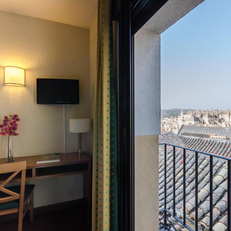 YIT Conquista de Toledo - Habitación Doble con vistas a la catedral - 1 o 2 camas - 5