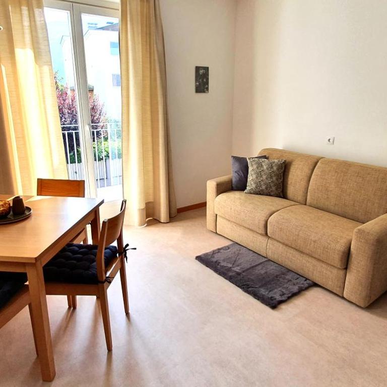 Zweizimmer-Wohnung mit Parkgarage - Apartment mit 1 Schlafzimmer - 1