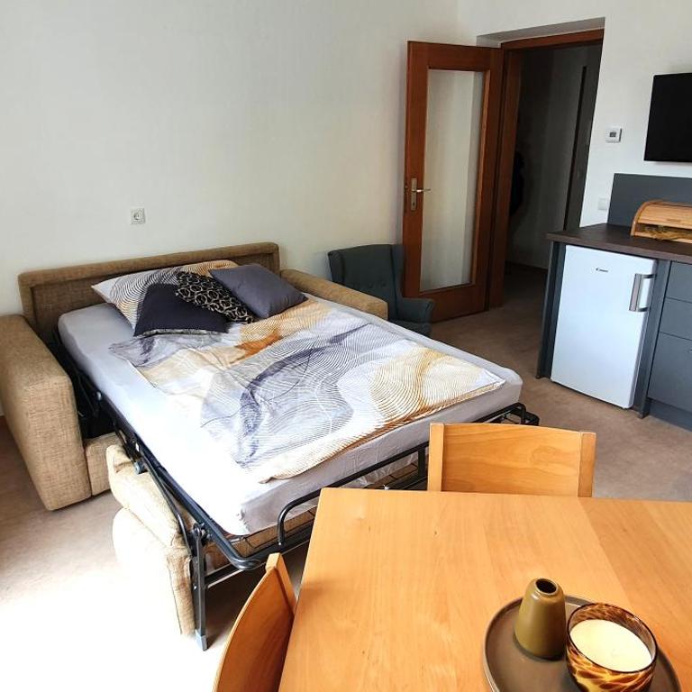 Zweizimmer-Wohnung mit Parkgarage - Apartment mit 1 Schlafzimmer - 6