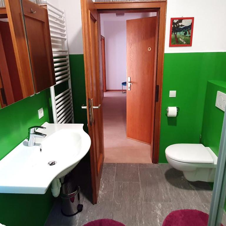Zweizimmer-Wohnung mit Parkgarage - Apartment mit 1 Schlafzimmer - 10