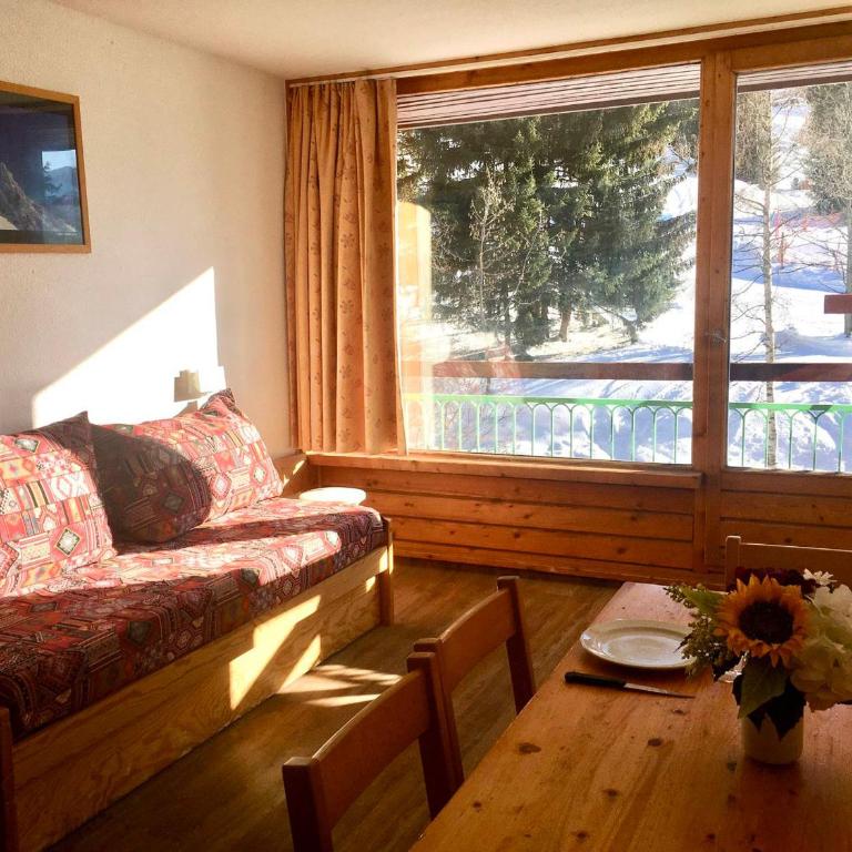 Studio au ski avec balcon et WiFi gratuit - FR-1-346-481 - Monolocale - 1