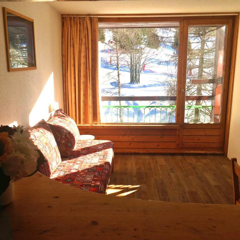 Studio au ski avec balcon et WiFi gratuit - FR-1-346-481 - Monolocale - 2