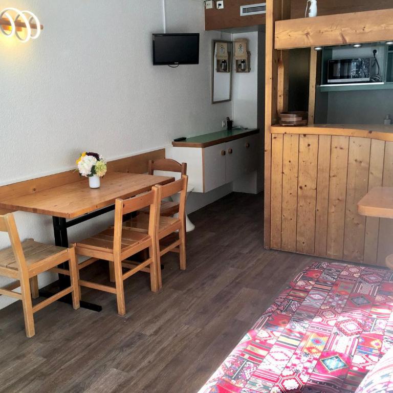 Studio au ski avec balcon et WiFi gratuit - FR-1-346-481 - Monolocale - 4