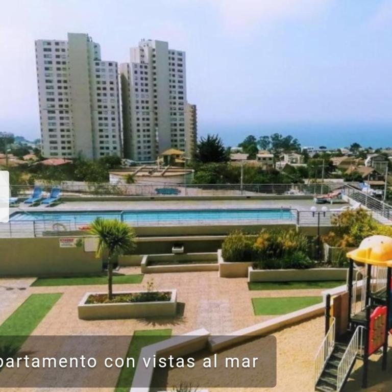 Departamento Concón Vista Montemar II - Apartamento de 3 dormitorios - 6