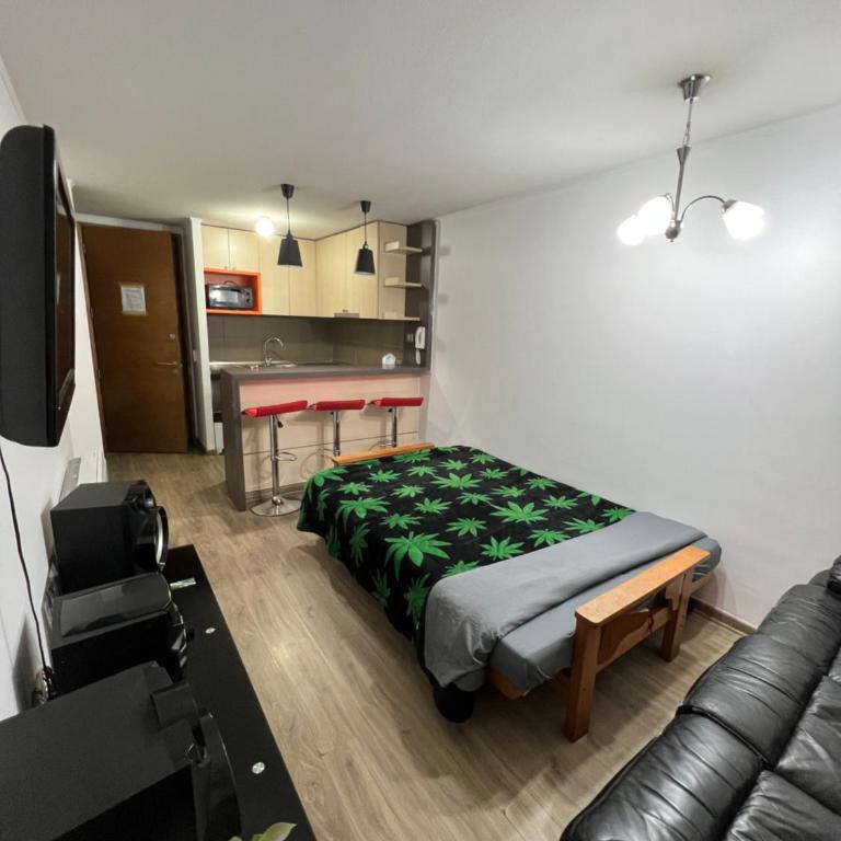 Hermoso departamento en pleno centro de Santiago - Apartamento de 2 dormitorios - 4